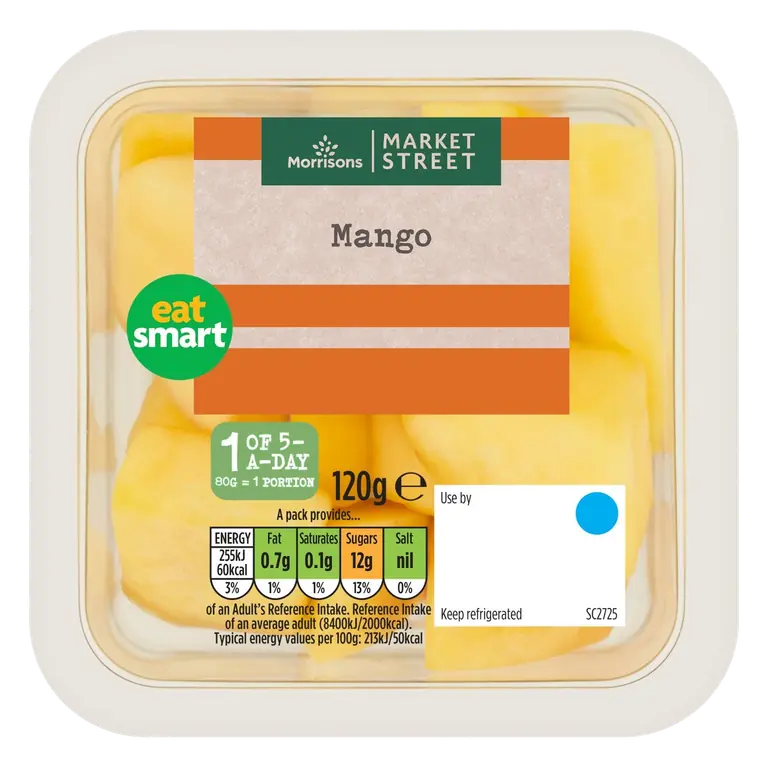 Mango Chunks 120g