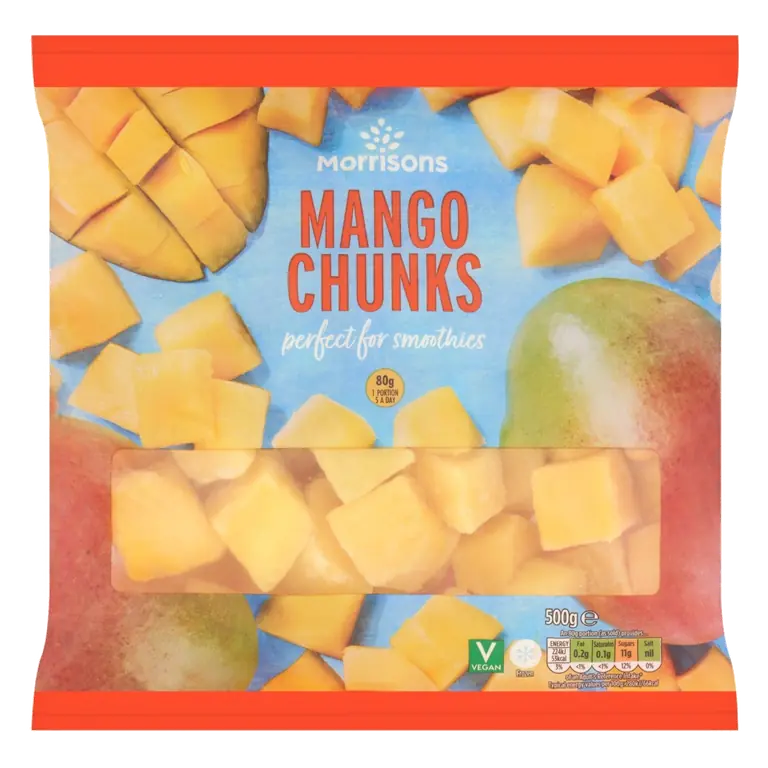 Mango Chunks 500g