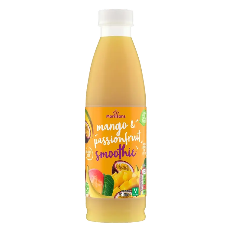 Mango & Passion Fruit Smoothie