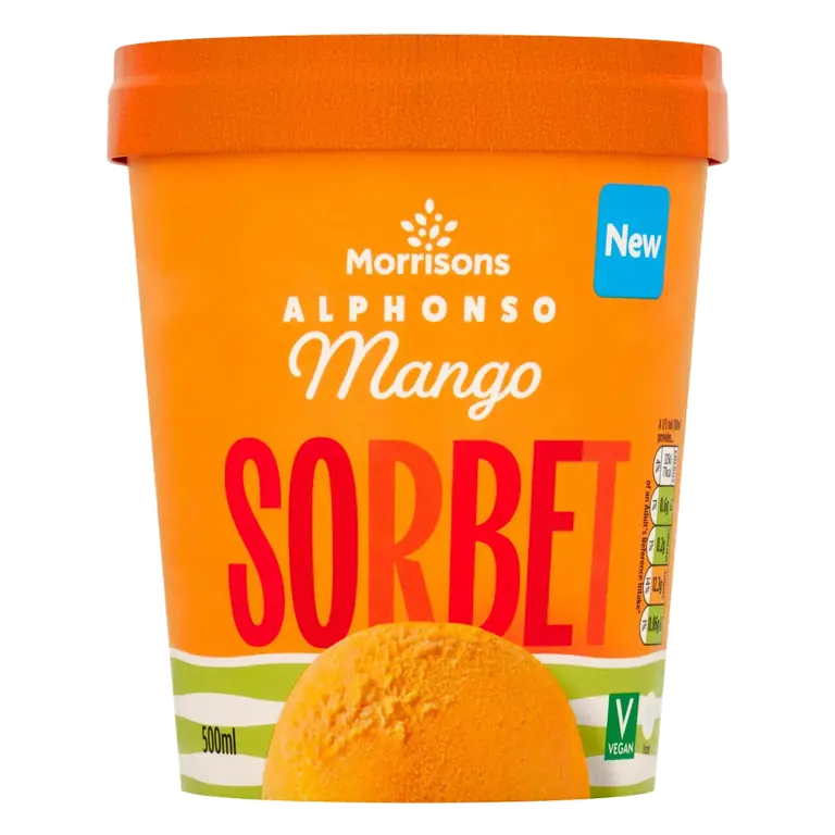 Mango Sorbet 500ml