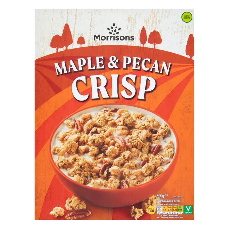 Maple & Pecan Crisp