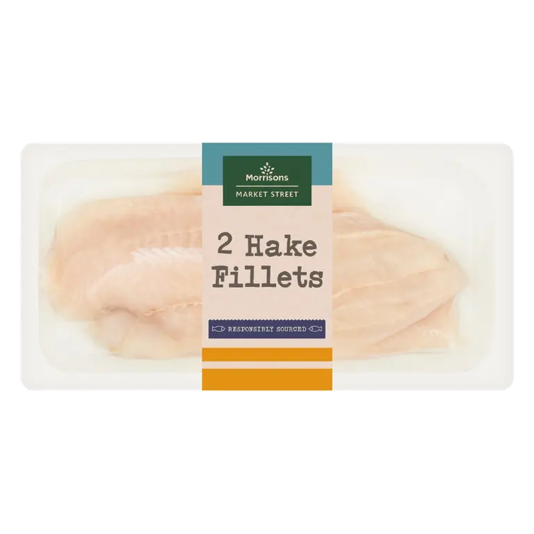 Market St Hake Fillets 260g