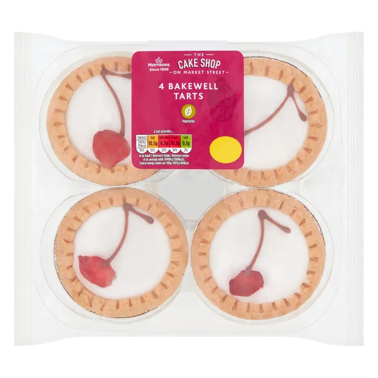 Market Street Bakewell Tarts
