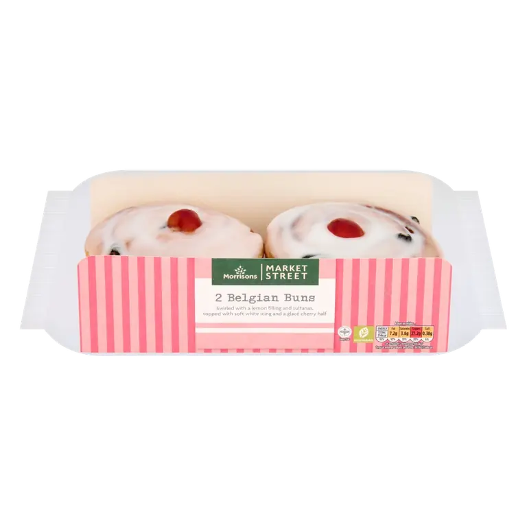 Market Street Belgian Buns