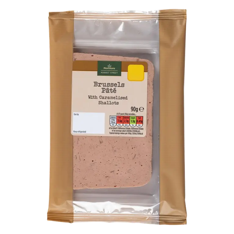 Market Street Brussels Pate With Shallots