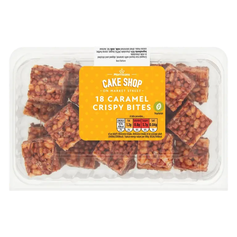 Market Street Caramel Crispy Bites