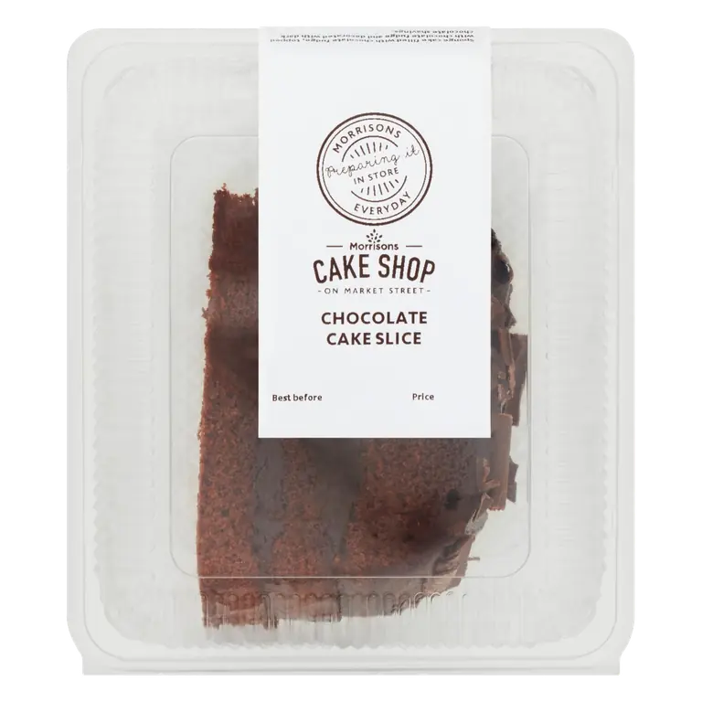 Market Street Chocolate Cake Slice