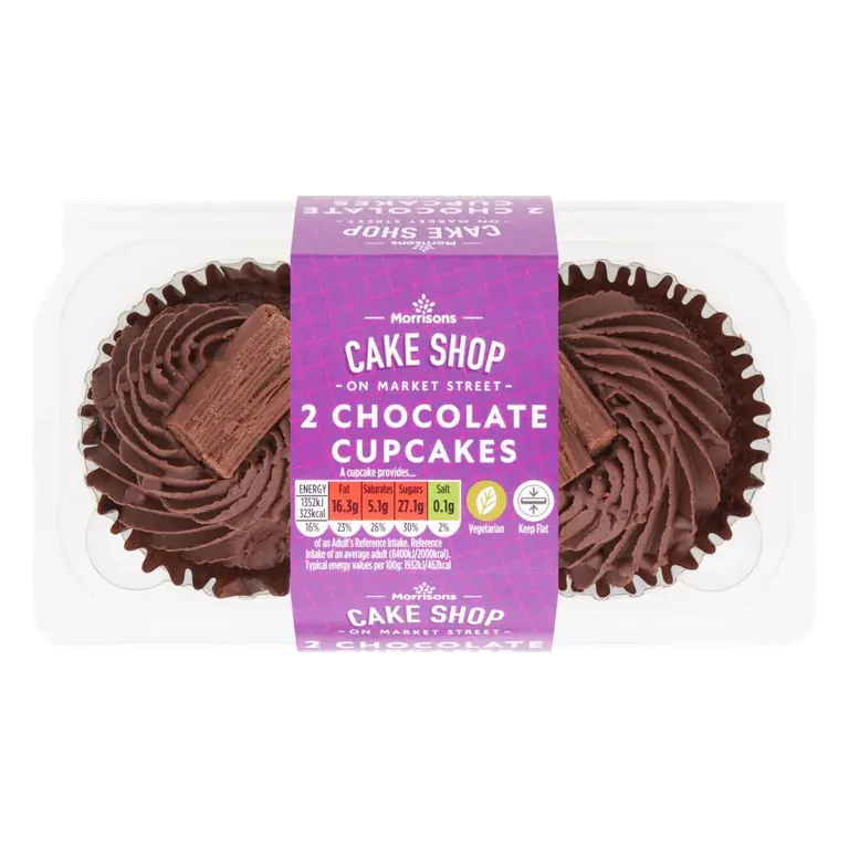 Market Street Chocolate Cupcakes