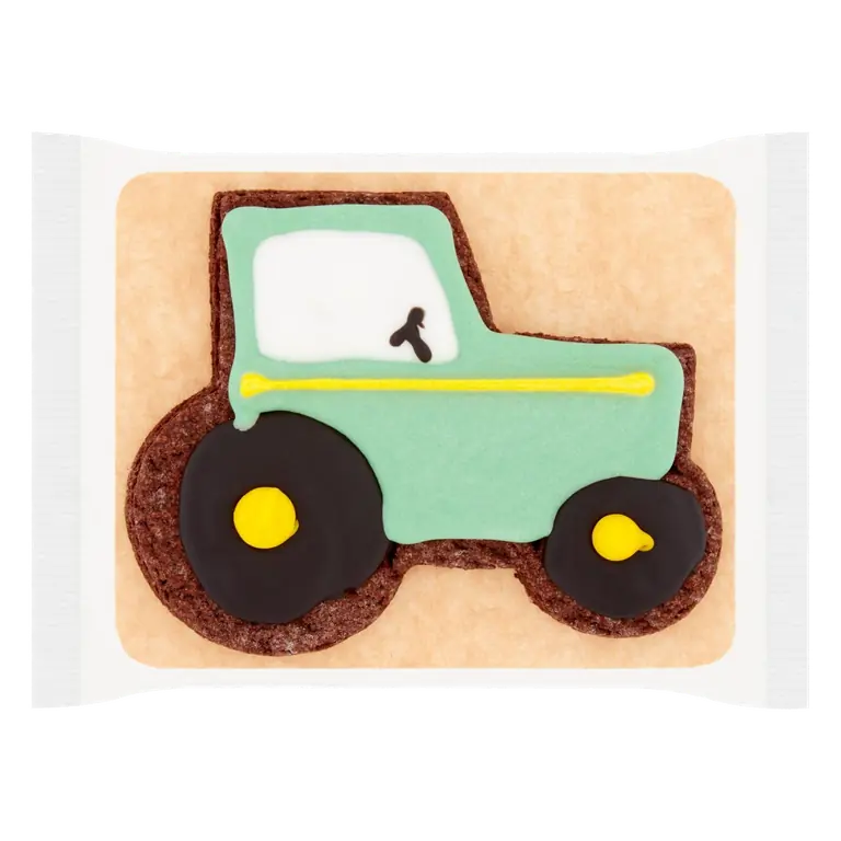 Market Street Chocolate Tractor Biscuit
