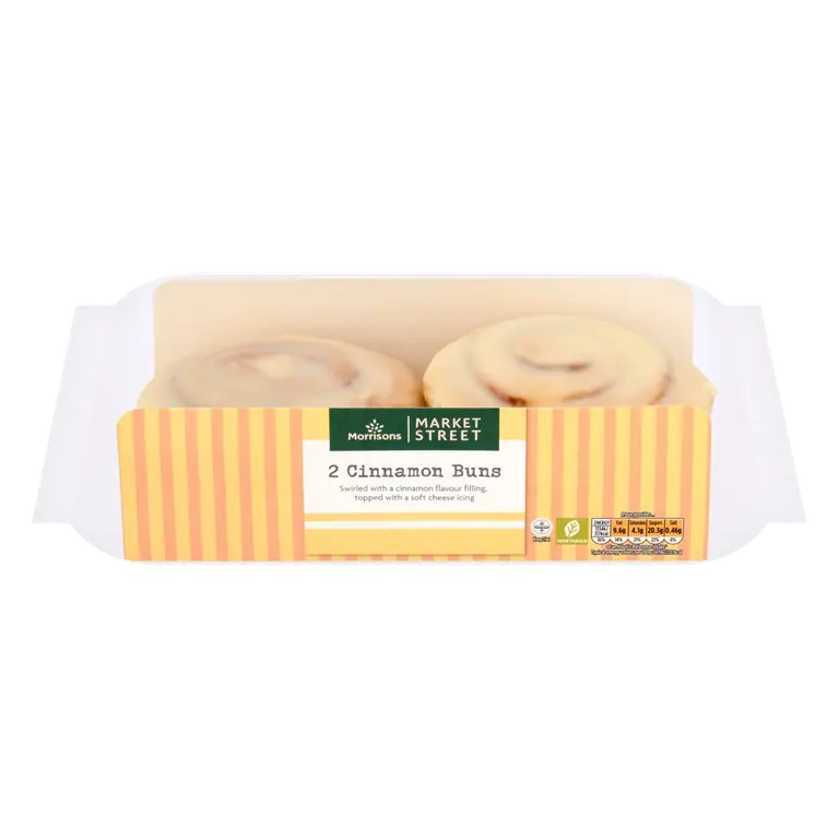 Market Street Cinnamon Buns