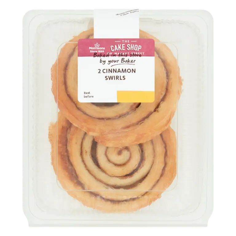 Market Street Cinnamon Swirls