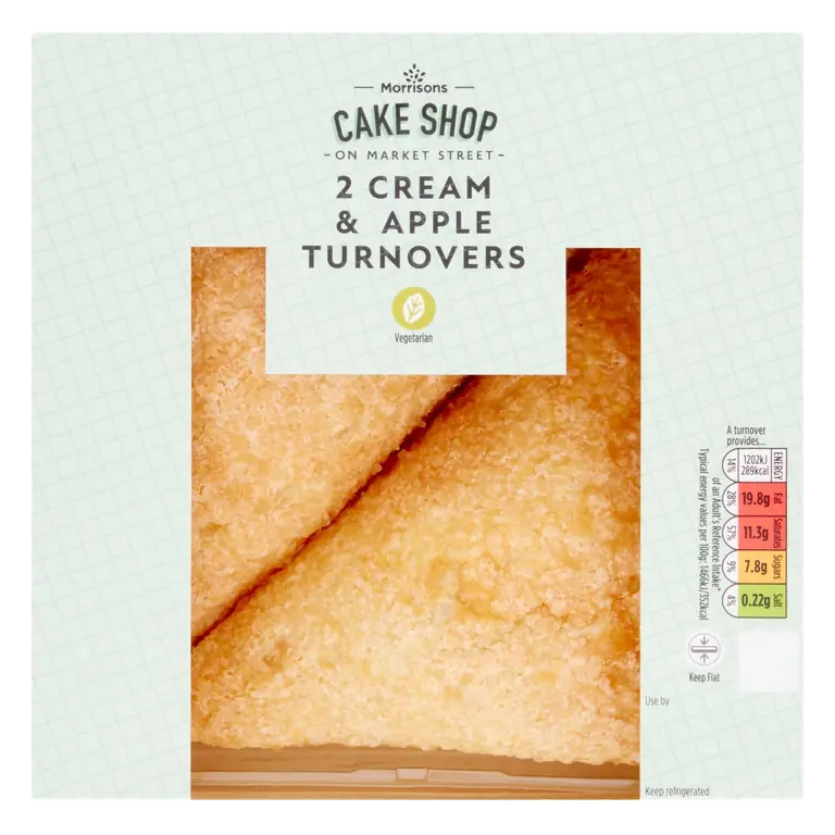 Market Street Cream & Apple Turnovers