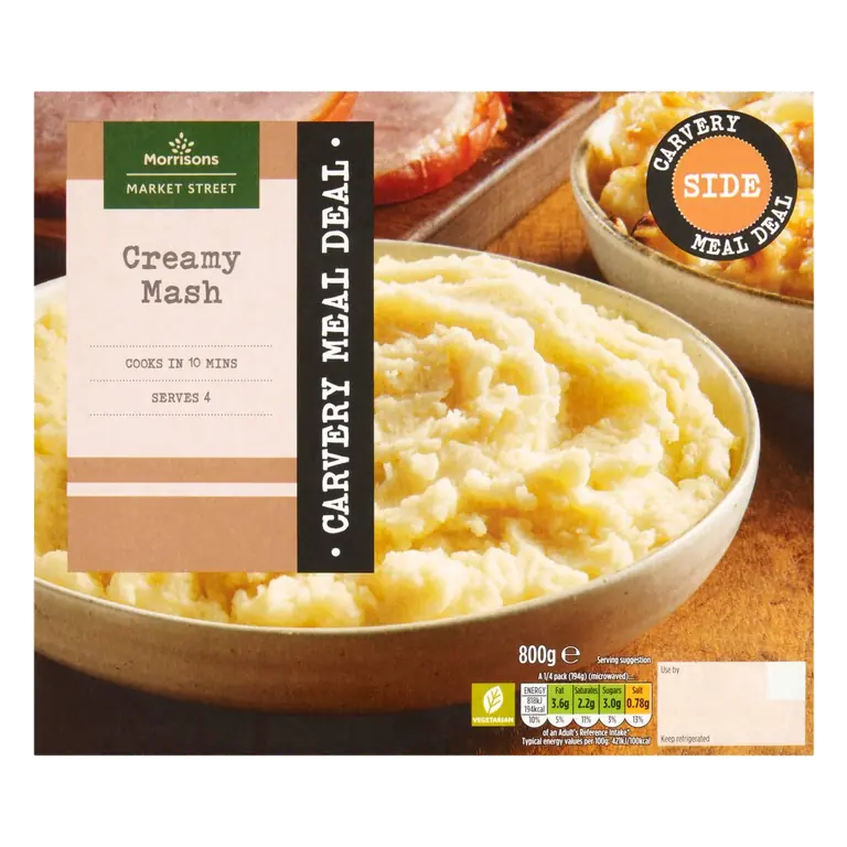 Market Street Creamy Mash 800g