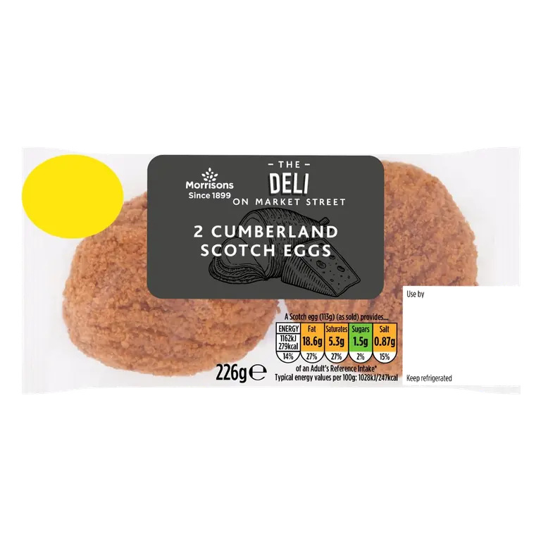 Market Street Deli 2 Cumberland Scotch Eggs