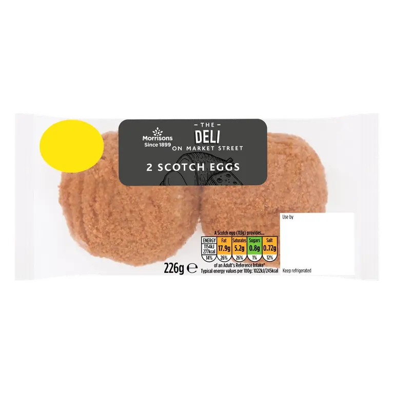 Market Street Deli 2 Scotch Eggs