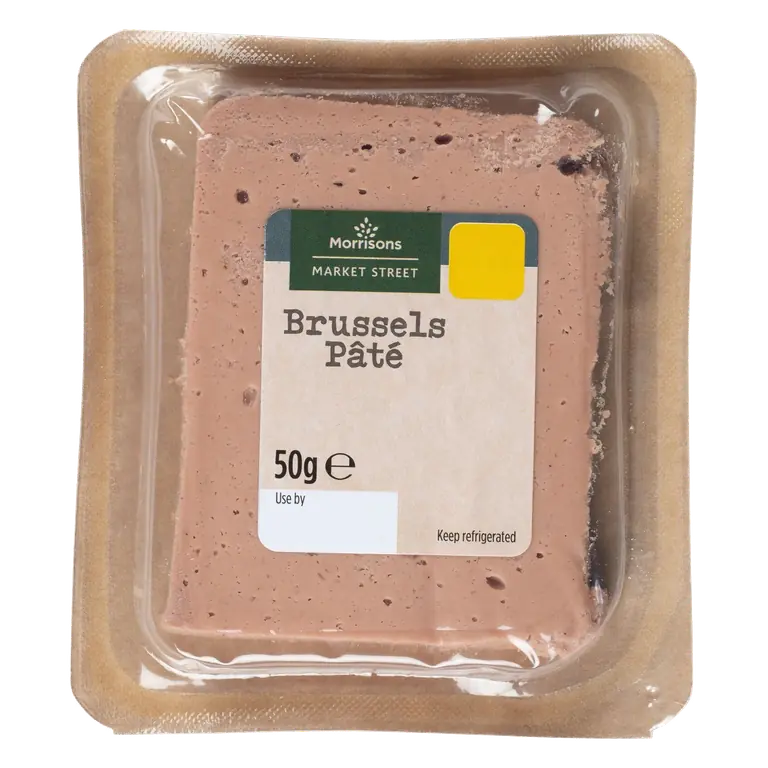 Market Street Deli Brussels Pate
