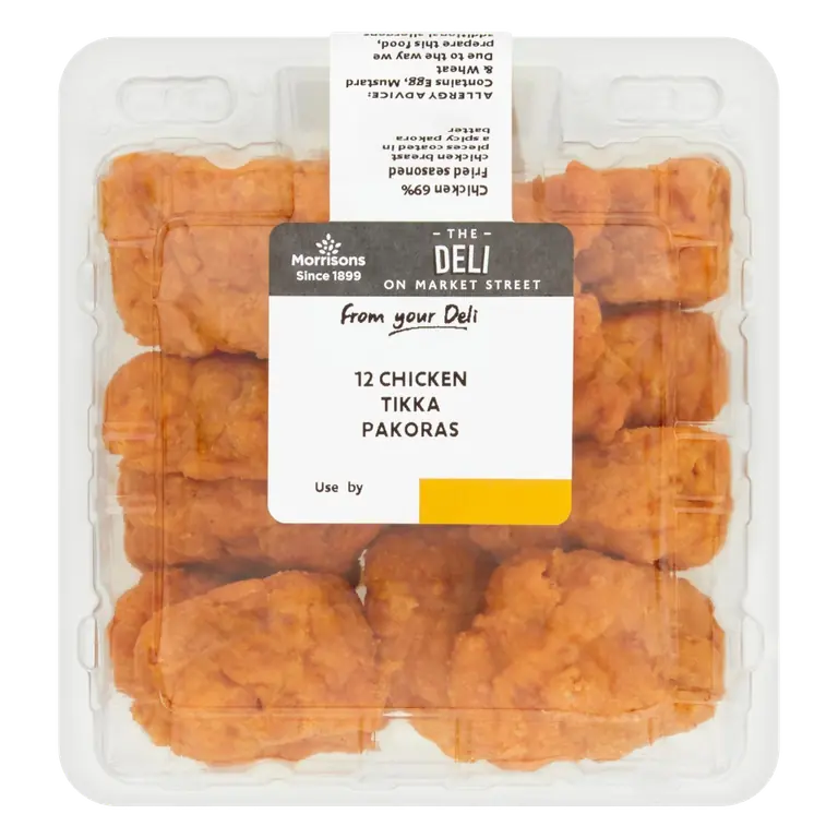 Market Street Deli Chicken Tikka Pakoras