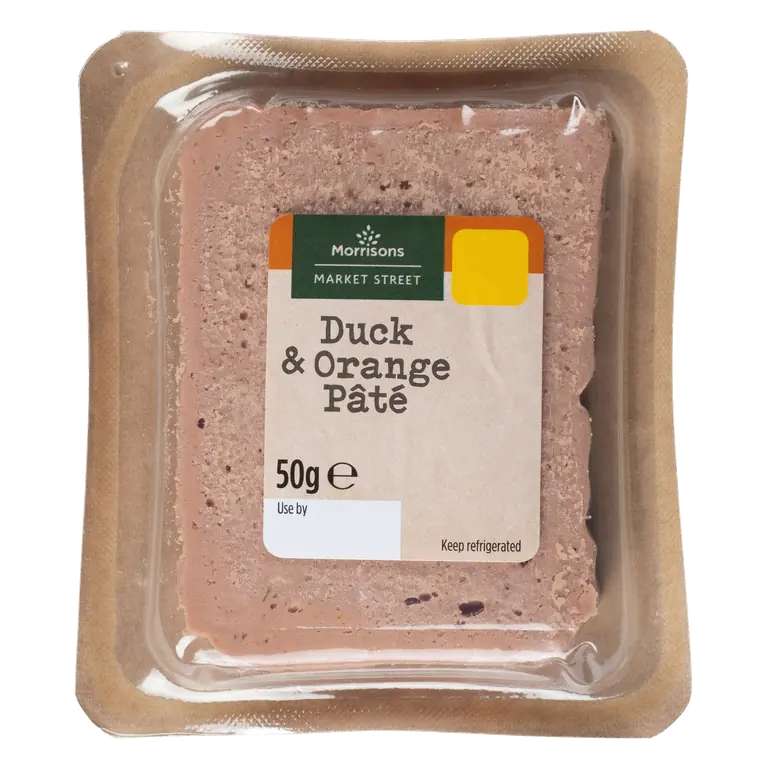 Market Street Deli Duck & Orange Pate