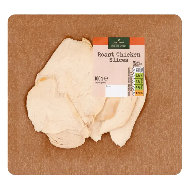 Market Street Deli Express Roast Chicken 100g