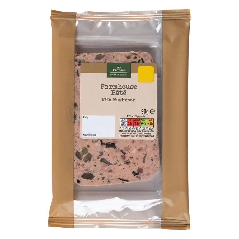 Market Street Deli Farmhouse & Mushroom Pate