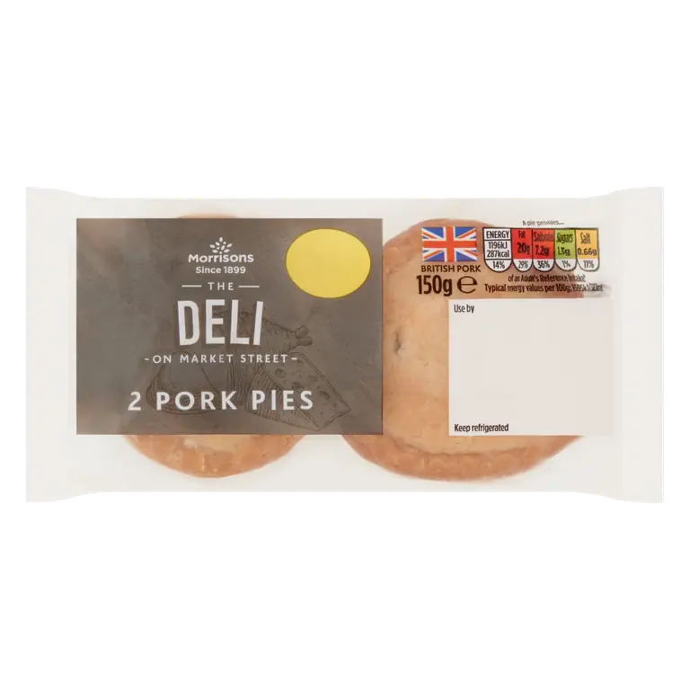 Market Street Deli Individual Pork Pies