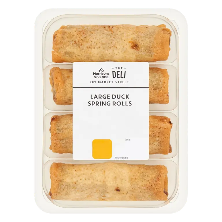Market Street Deli Large Duck Spring Rolls
