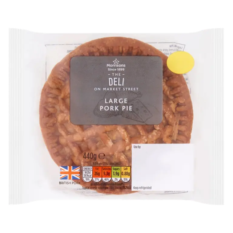 Market Street Deli Large Pork Pie
