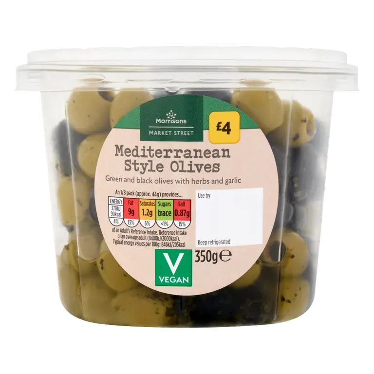 Market Street Deli Mediterranean Style Olives