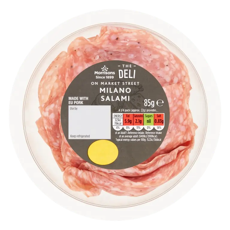 Market Street Deli Milano Salami