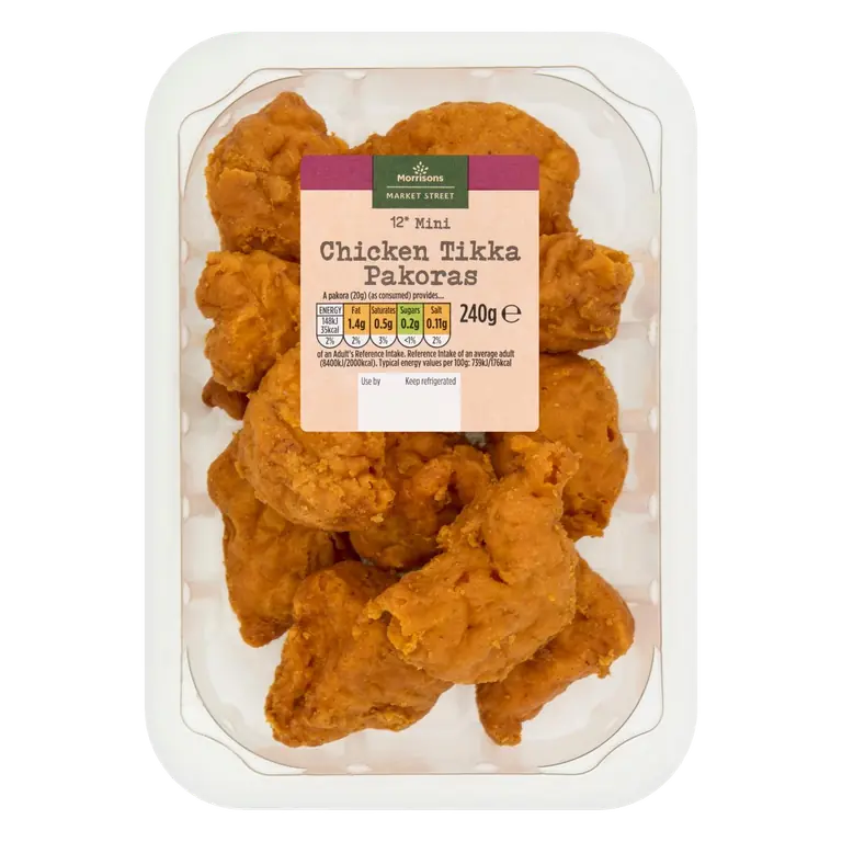 Market Street Deli Mini Chicken Tikka Pakoras