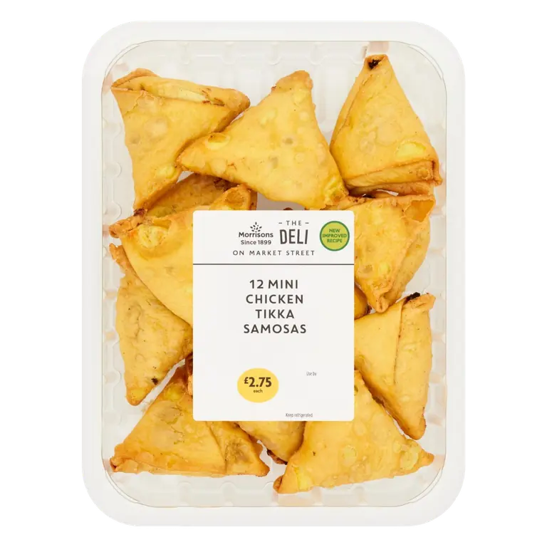 Market Street Deli Mini Chicken Tikka Samosas