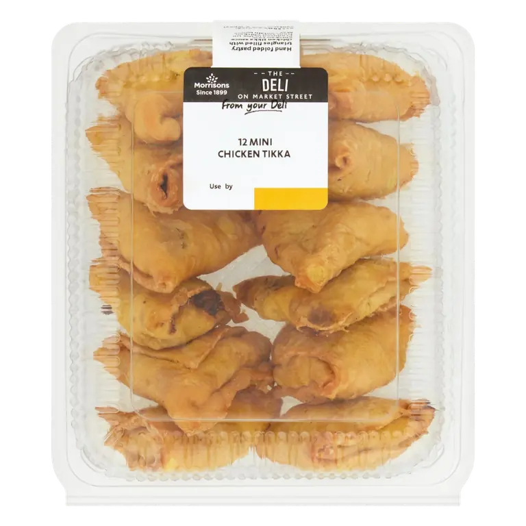 Market Street Deli Mini Chicken Tikka Samosas