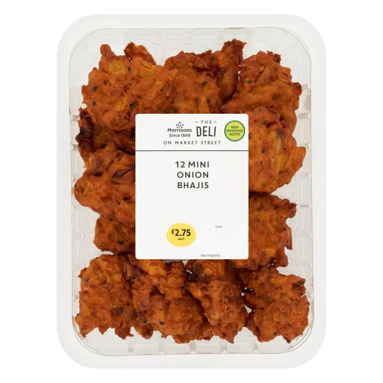 Market Street Deli Mini Onion Bhajis