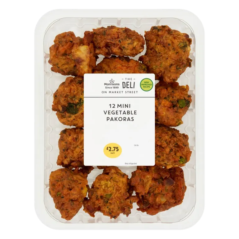 Market Street Deli Mini Vegetable Pakoras