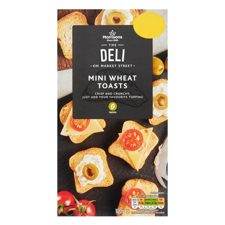Market Street Deli Mini Wheat Toasts