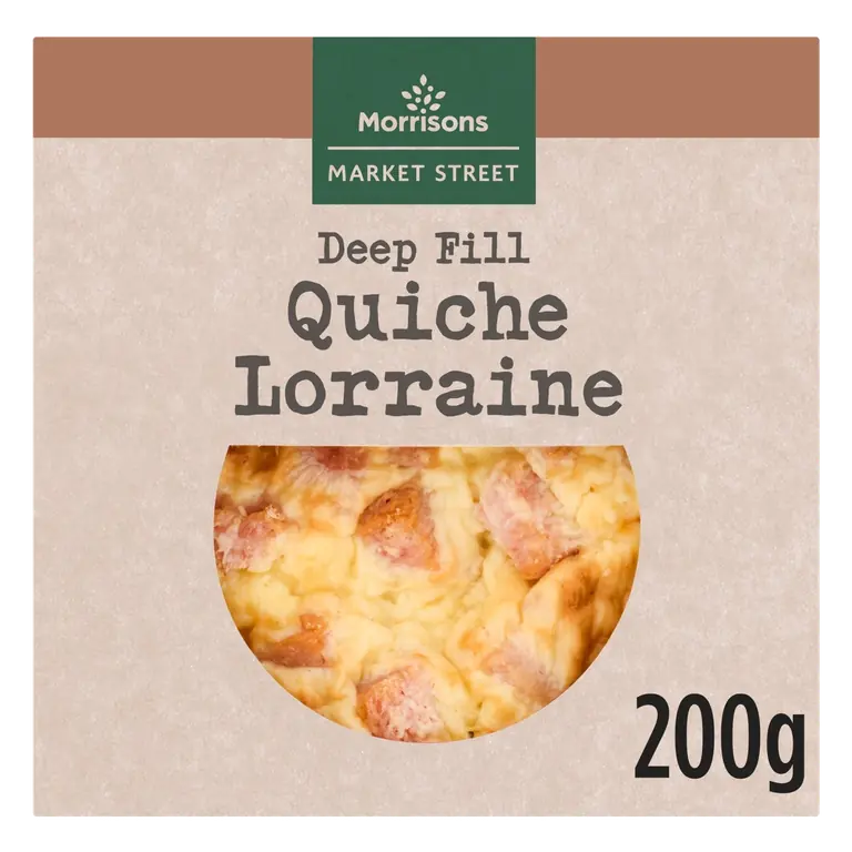 Market Street Deli Quiche Lorraine