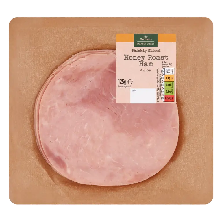 Market Street Deli Thickly Sliced Honey Roast Ham