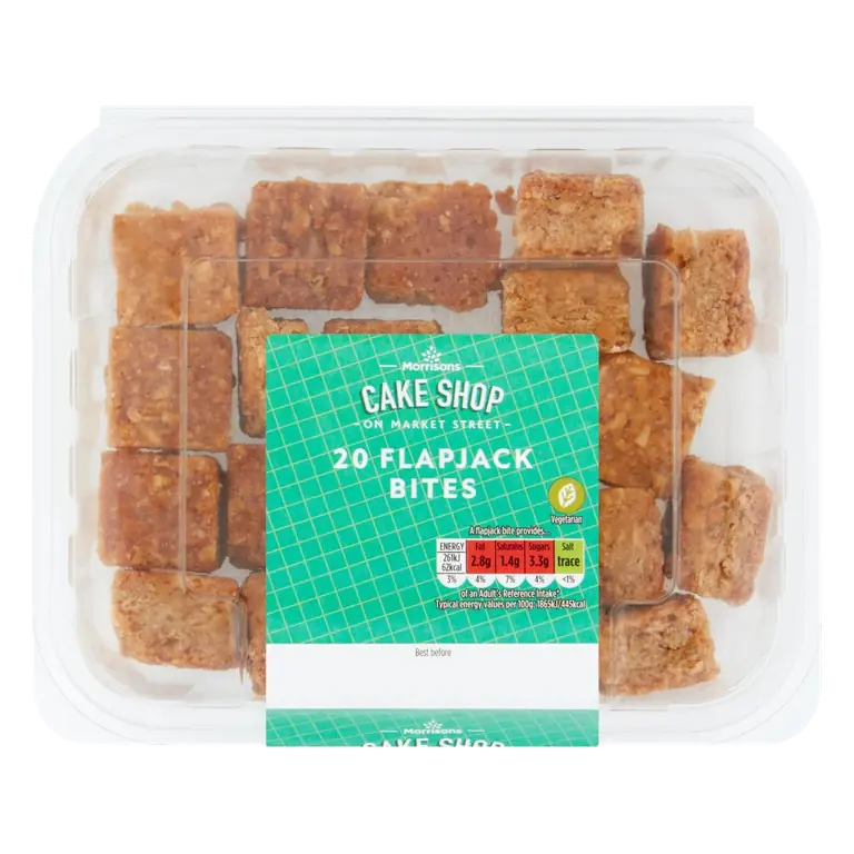 Market Street Flapjack Bites