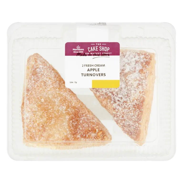 Market Street Fresh Cream Apple Turnovers