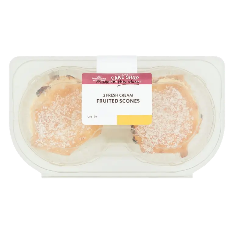 Market Street Fresh Cream Fruited Scones