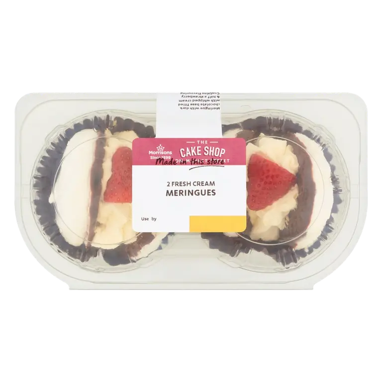 Market Street Fresh Cream Meringues