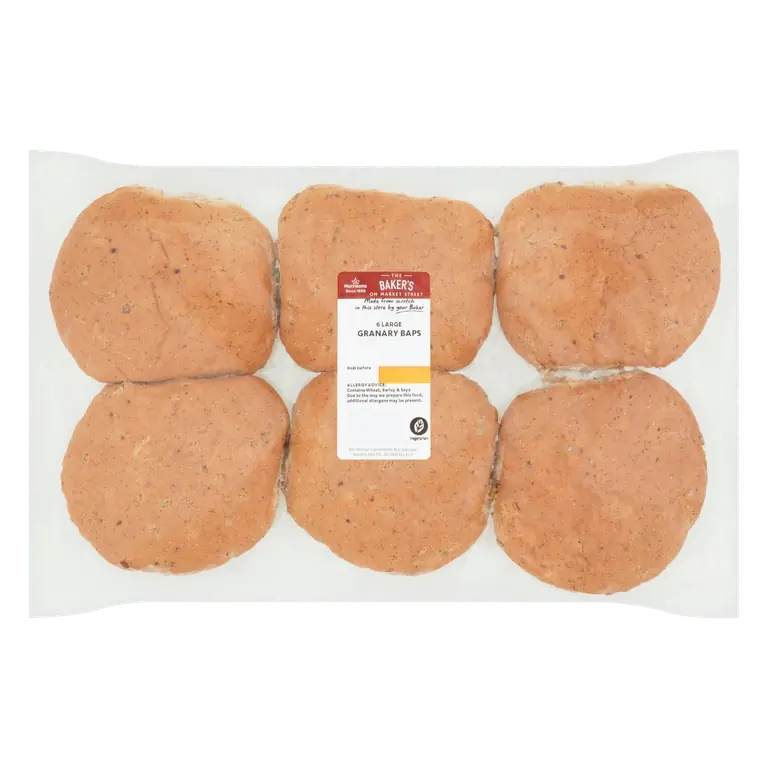Market Street Large Granary Baps