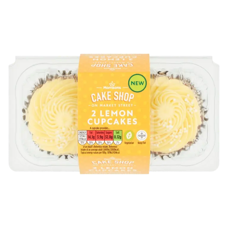 Market Street Lemon Cupcakes
