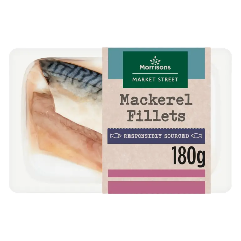 Mackerel Fillets 180g