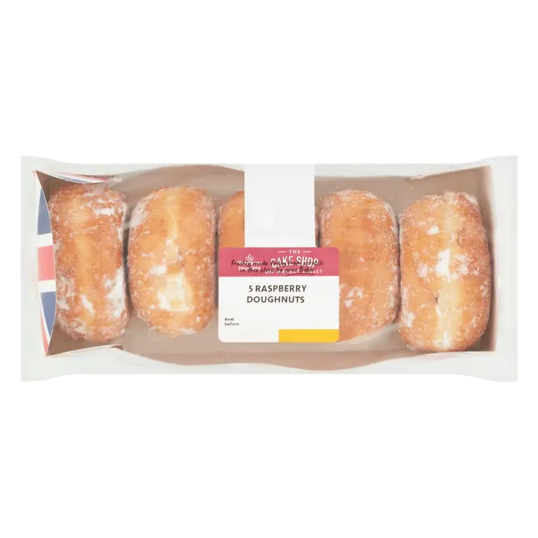 Market Street Raspberry Doughnuts