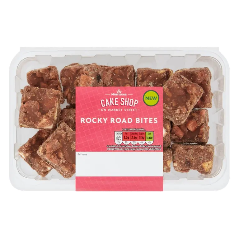 Market Street Rocky Road Bites