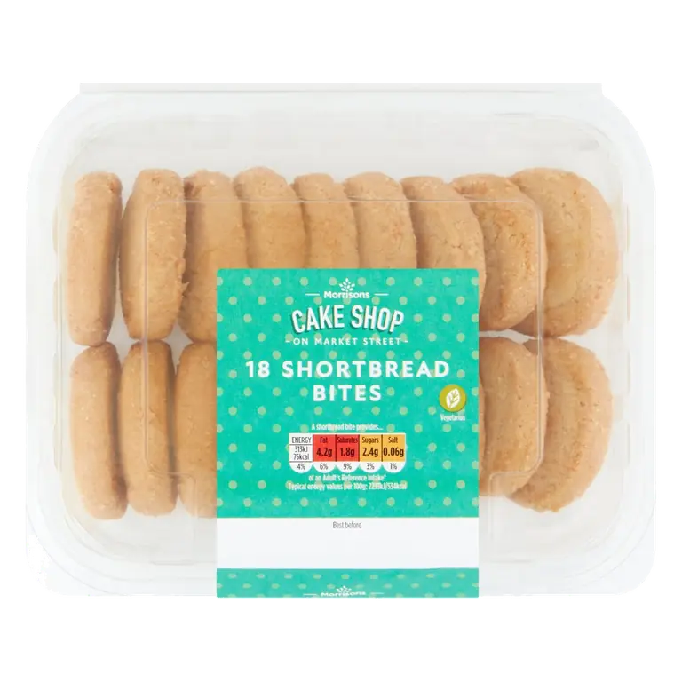 Market Street Shortbread Bites