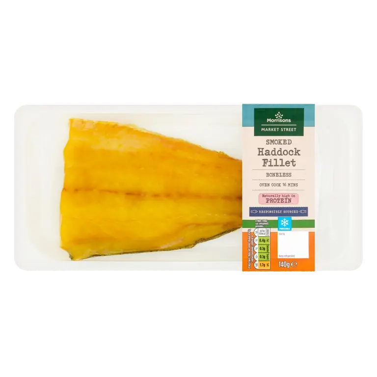 Market Street Smoked Haddock Fillet 140g