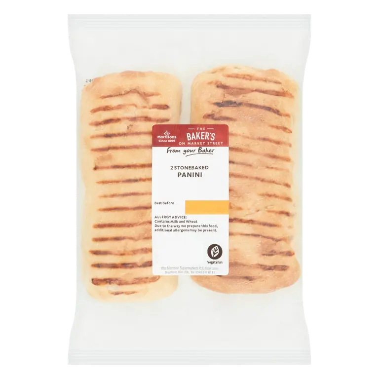 Market Street Stonebaked Paninis