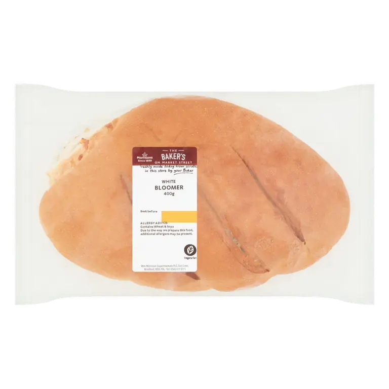 Market Street White Bloomer 400g